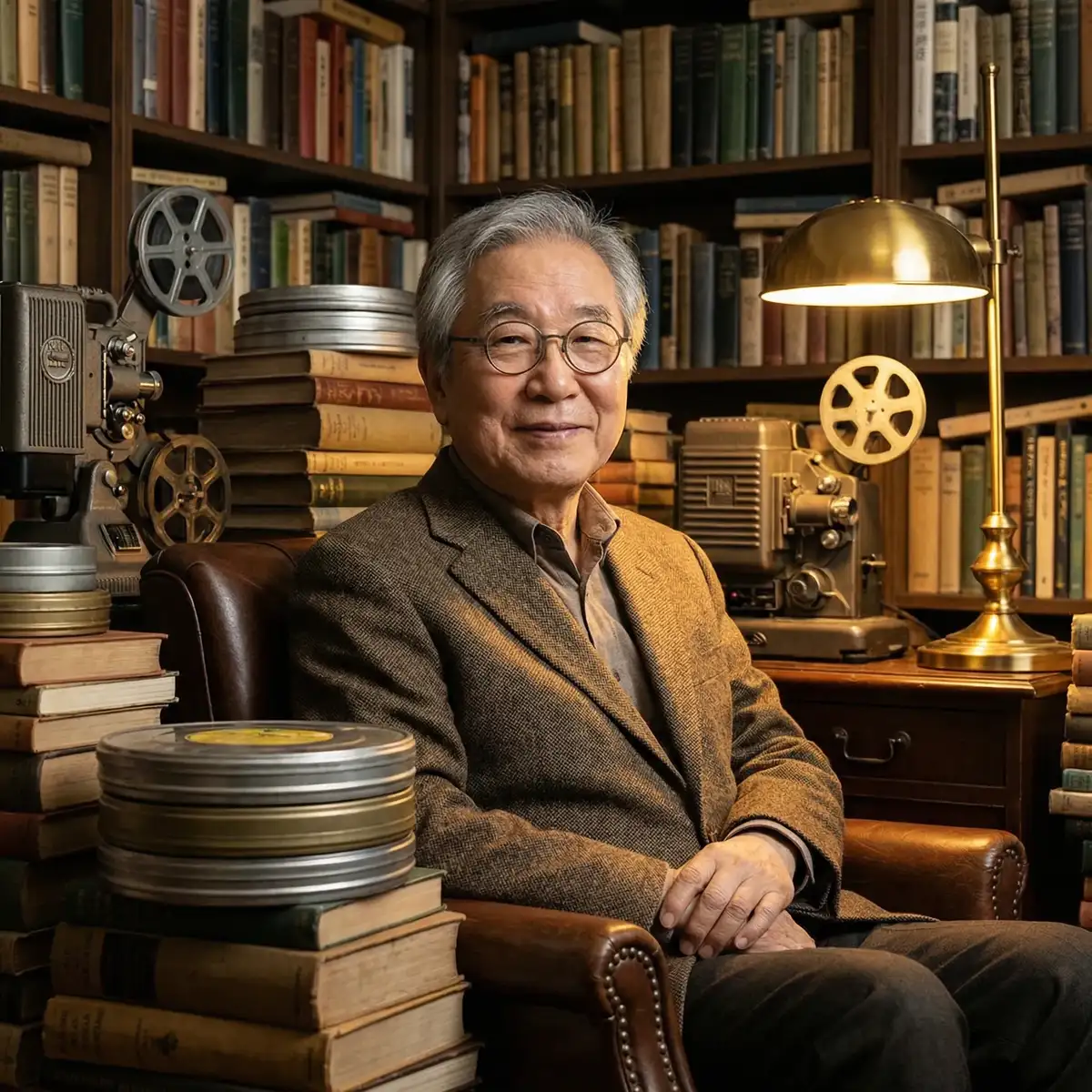 亚洲伦理片库馆长肖像 - 宁中则 研究学者